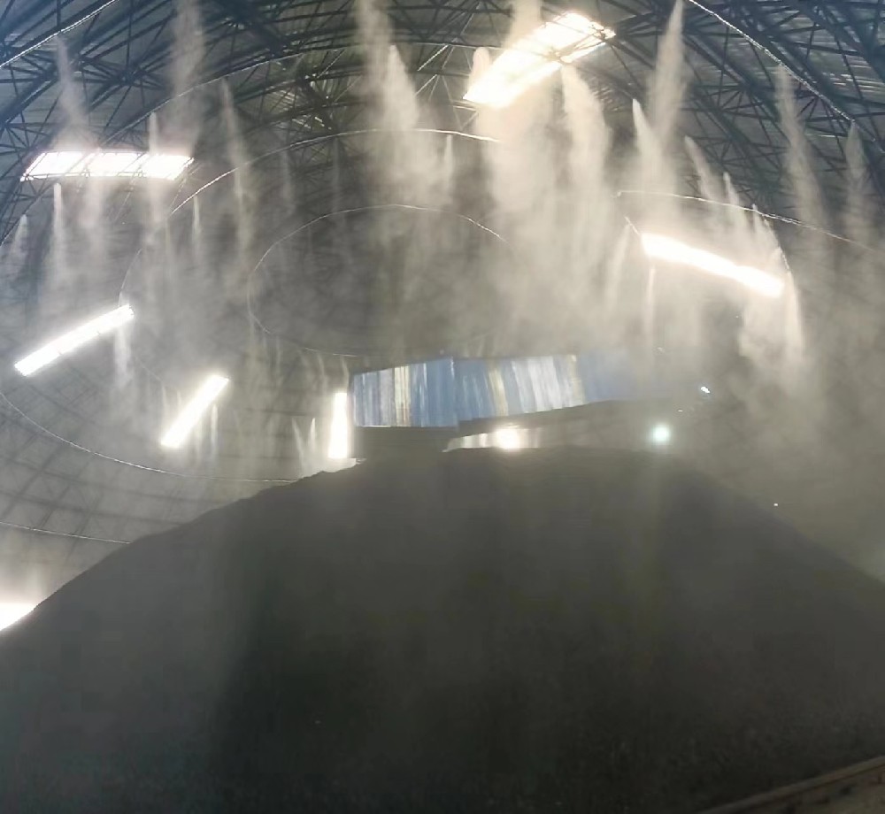 环境保护新帮手 高压微雾设备