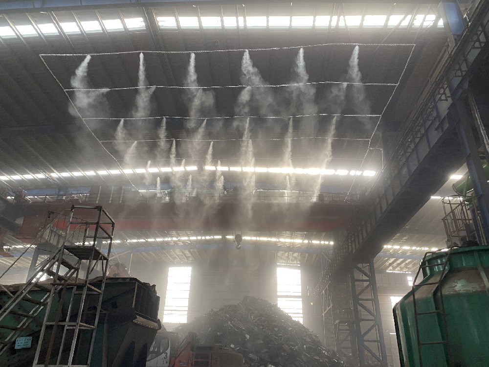 高压微雾降尘设备：用科技守护清新空气